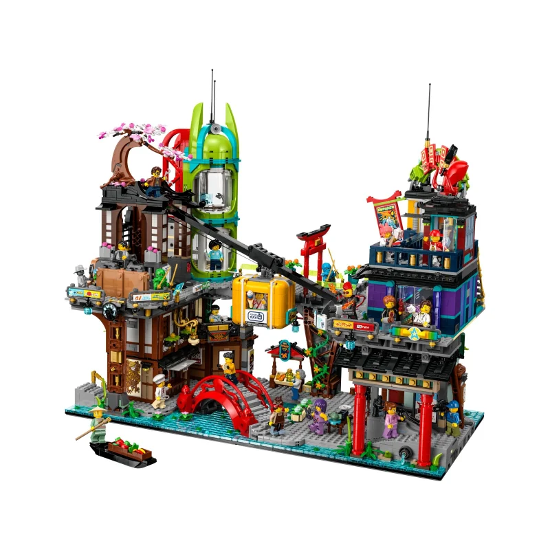 Ninjago 71799 - Die Märkte von NINJAGO® City