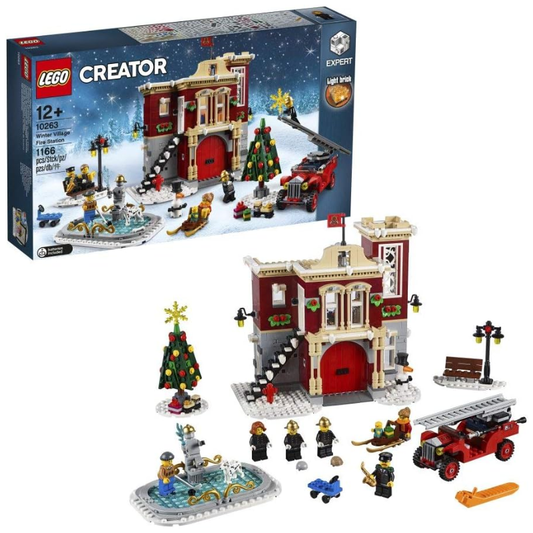 Creator Expert 10263 - Winterliche Feuerwache