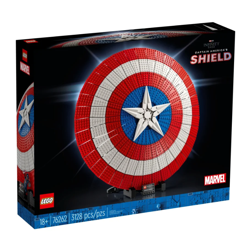 Marvel Super Heroes 76262 - Captain Americas Schild