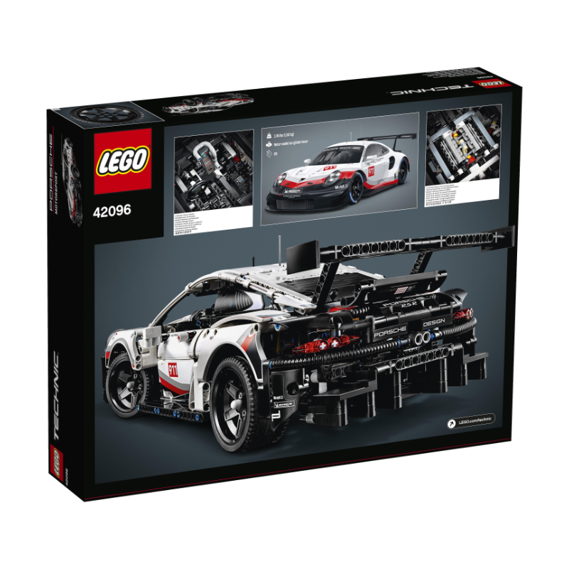 Technic 42096 - Porsche 911 RSR