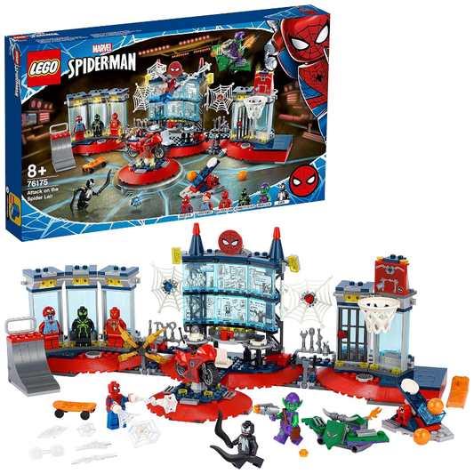 Marvel Super Heroes 76175 - Attack on the Spider Lair