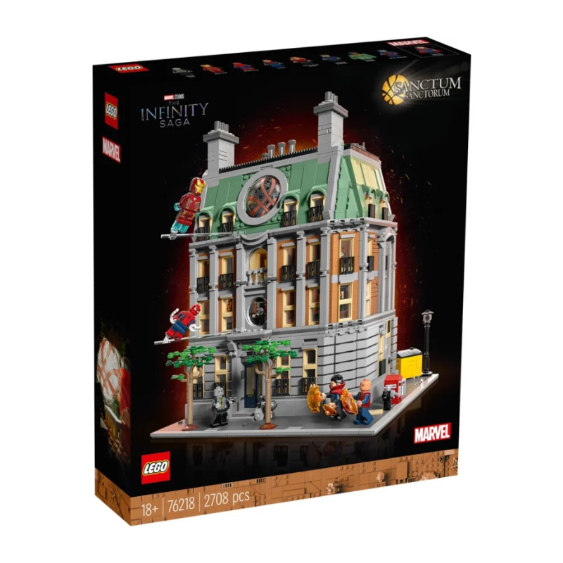 Marvel Super Heroes 76218 - Sanctum Sanctorum