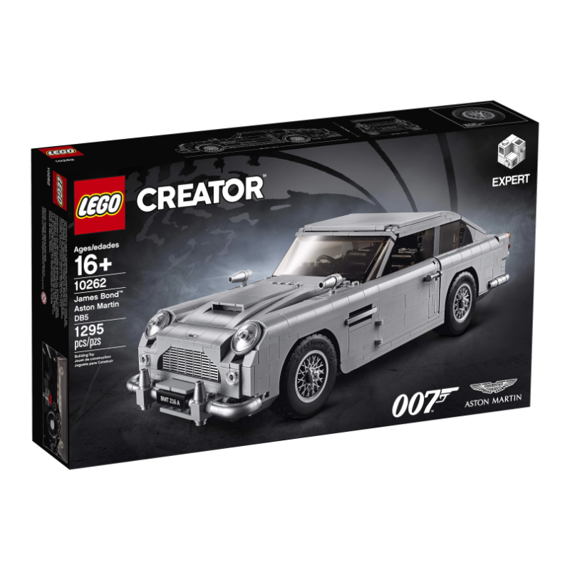 Creator Expert 10262 - James Bond Aston Martin DB5