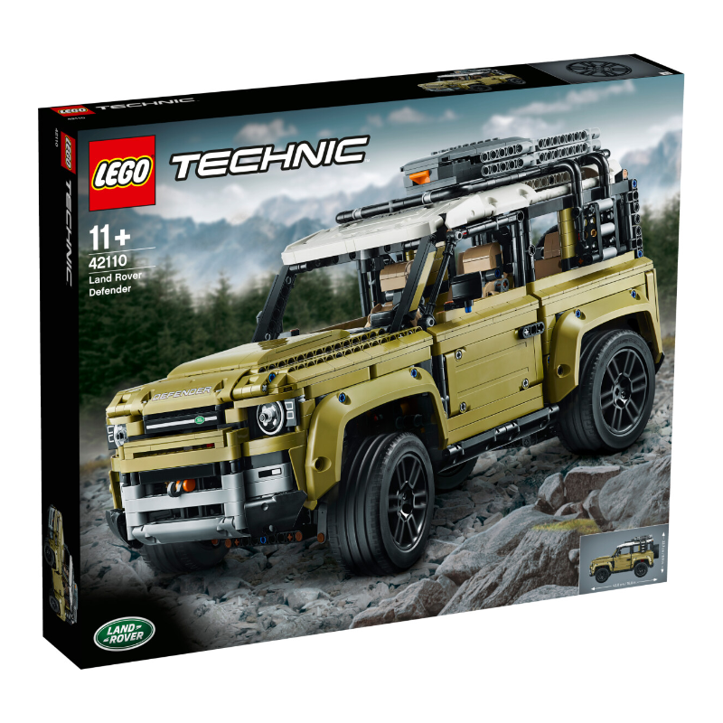 Technic 42110 Land Rover Defender