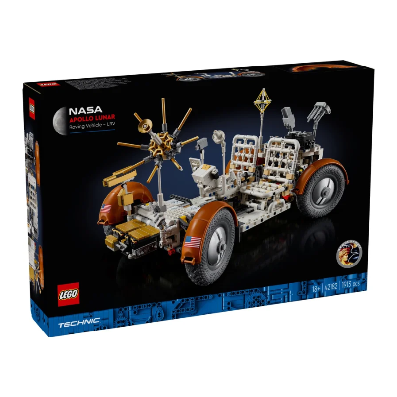 Technic 42182 - NASA Apollo Lunar Roving Vehicle (LRV)