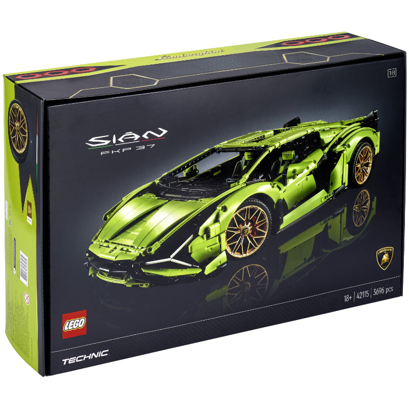 Technic 42115 - Lamborghini Sian FKP37