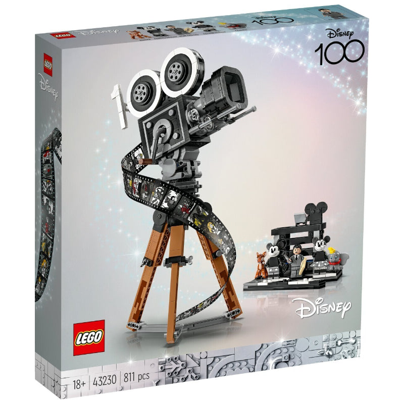 LEGO® Disney - Kamera Hommage an Walt Disney (43230)