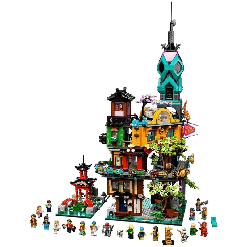 Ninjago 71741 - Ninjago City Gardens