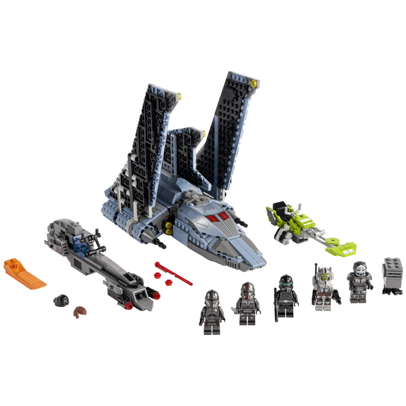 Star Wars - 75314 Bad Batch Attack Shuttle