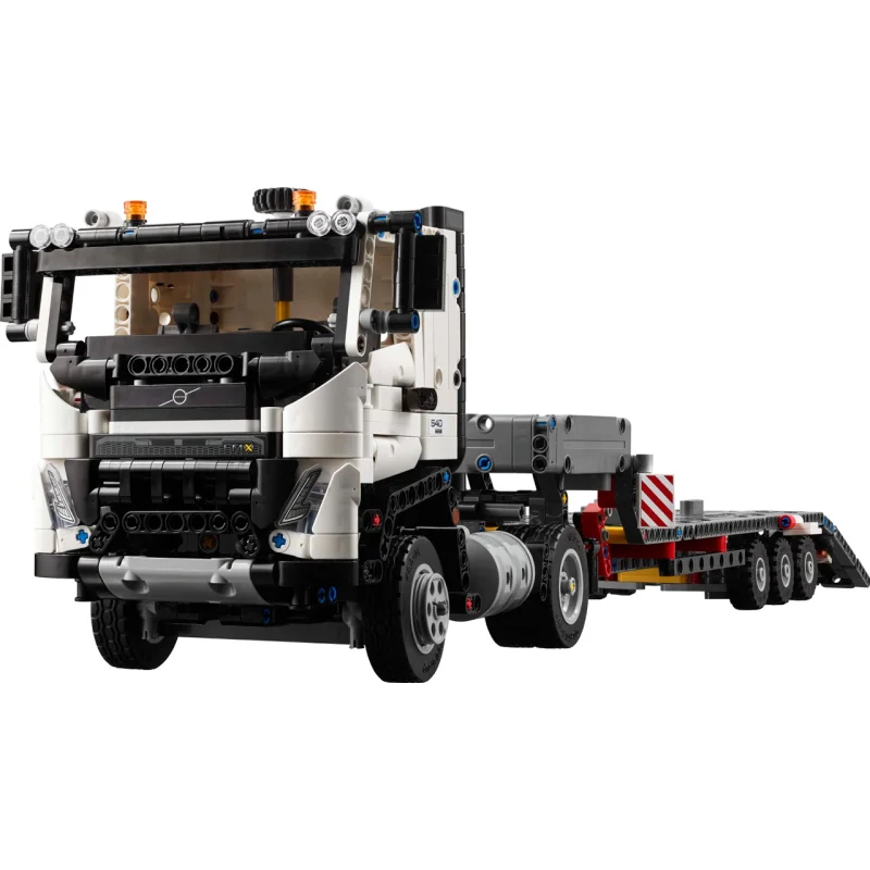 Technic - 42175 Volvo FMX LKW mit EC230 Electric Raupenbagger