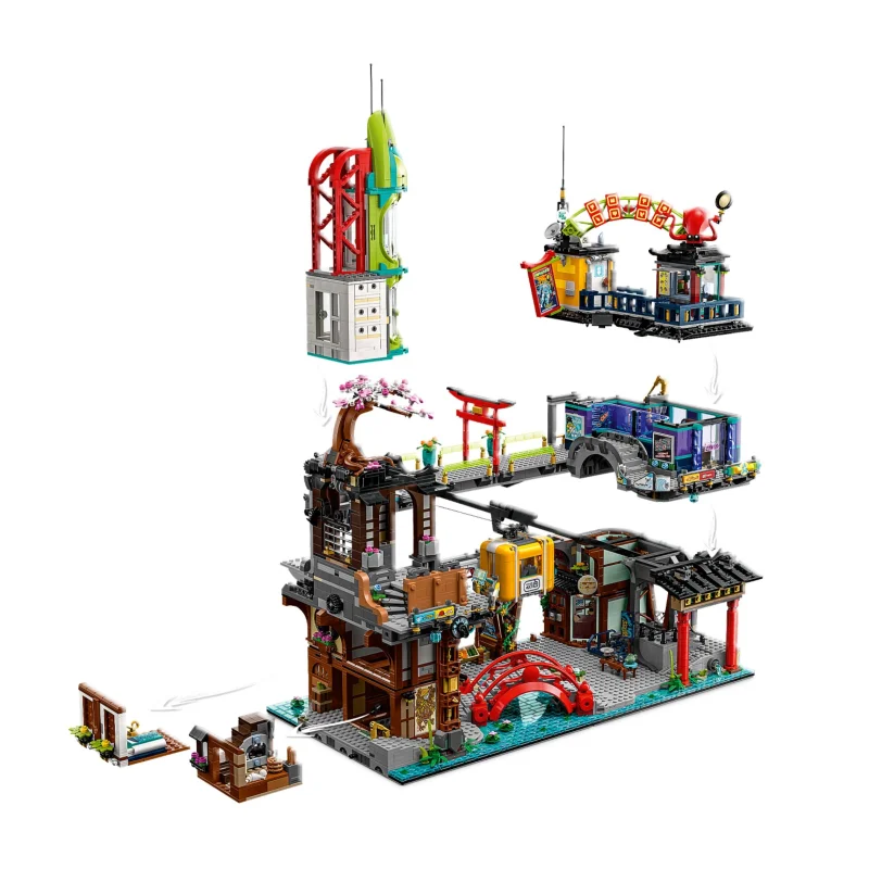 Ninjago 71799 - Die Märkte von NINJAGO® City