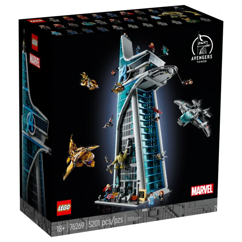 Marvel Super Heroes 76269 - Avengers Tower