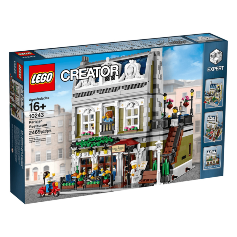 Creator Expert 10243 Pariser Restaurant