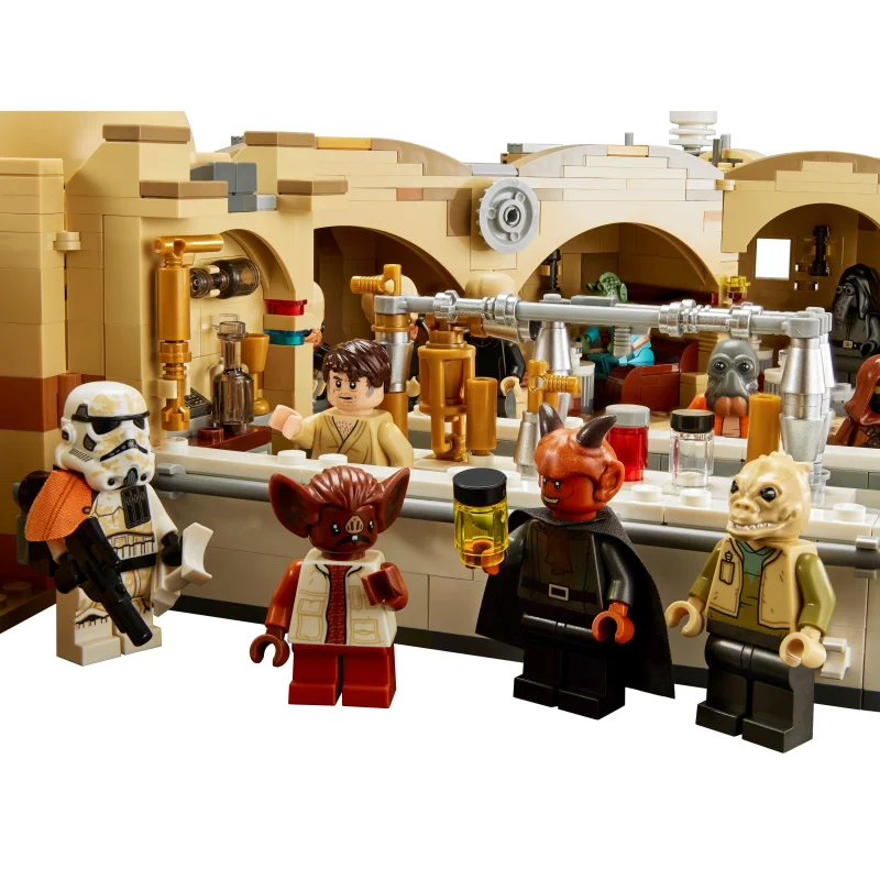 Star Wars 75290 - Mos Eisley Cantina