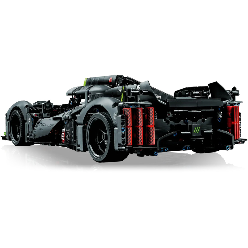 Technic 42156 - PEUGEOT 9X8 24H Le Mans Hybrid Hypercar