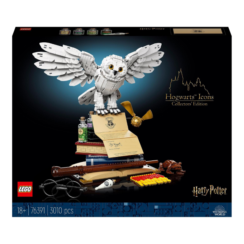 Harry Potter 76391 Hogwarts™ Ikonen – Sammler-Edition