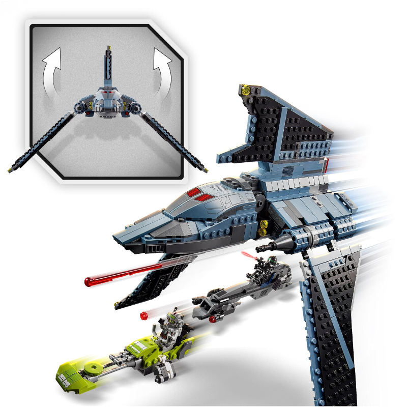 Star Wars - 75314 Bad Batch Attack Shuttle