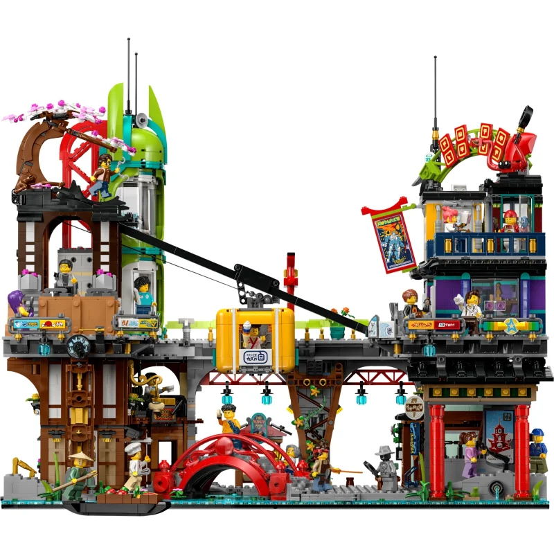 Ninjago 71799 - Die Märkte von NINJAGO® City