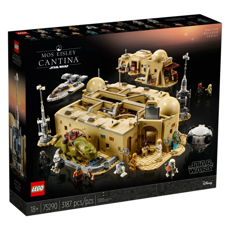 Star Wars 75290 - Mos Eisley Cantina