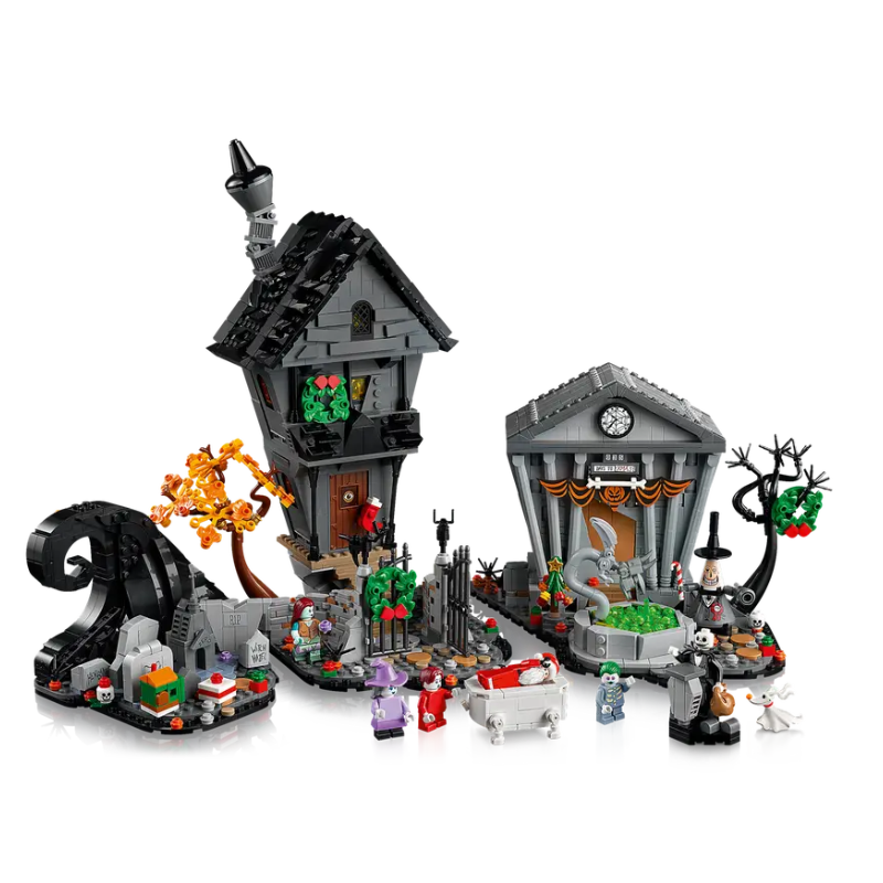 Ideas 21351 - Tim Burtons Disney Film Nightmare Before Christmas