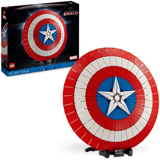 Marvel Super Heroes 76262 - Captain Americas Schild