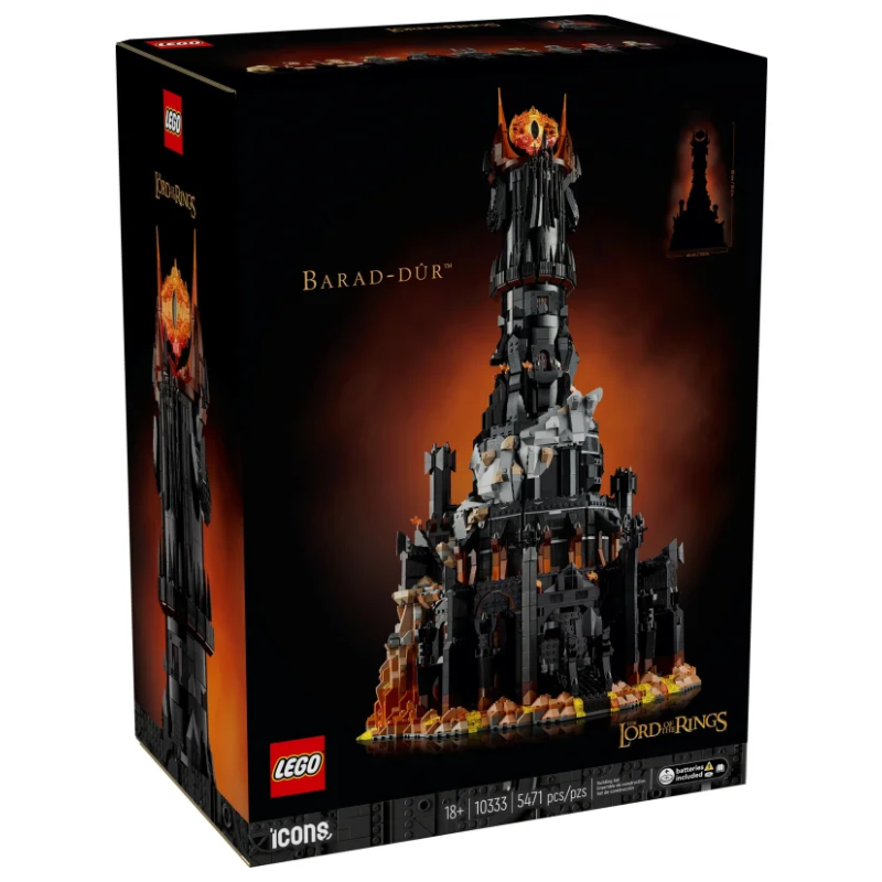 ICONS 10333 - Barad-dûr - Herr der Ringe