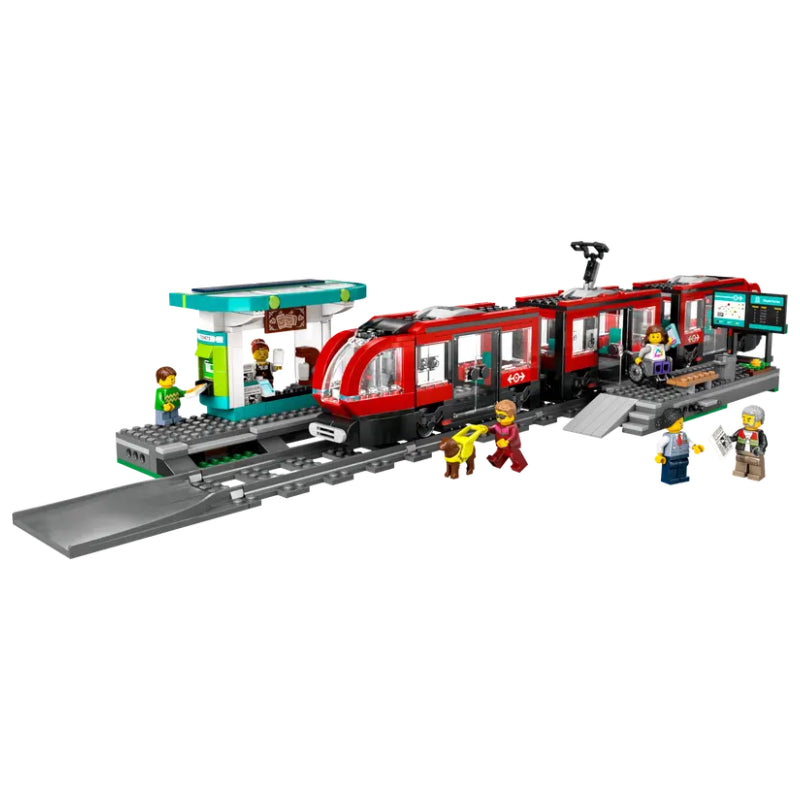 LEGO® City - Straßenbahn mit Haltestelle (60423)