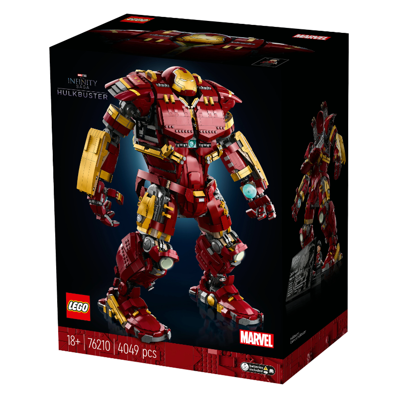 Marvel Super Heroes 76210 Marvel Hulkbusters MK44