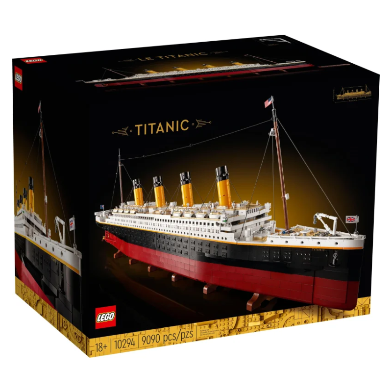 Creator Expert 10294 - Titanic