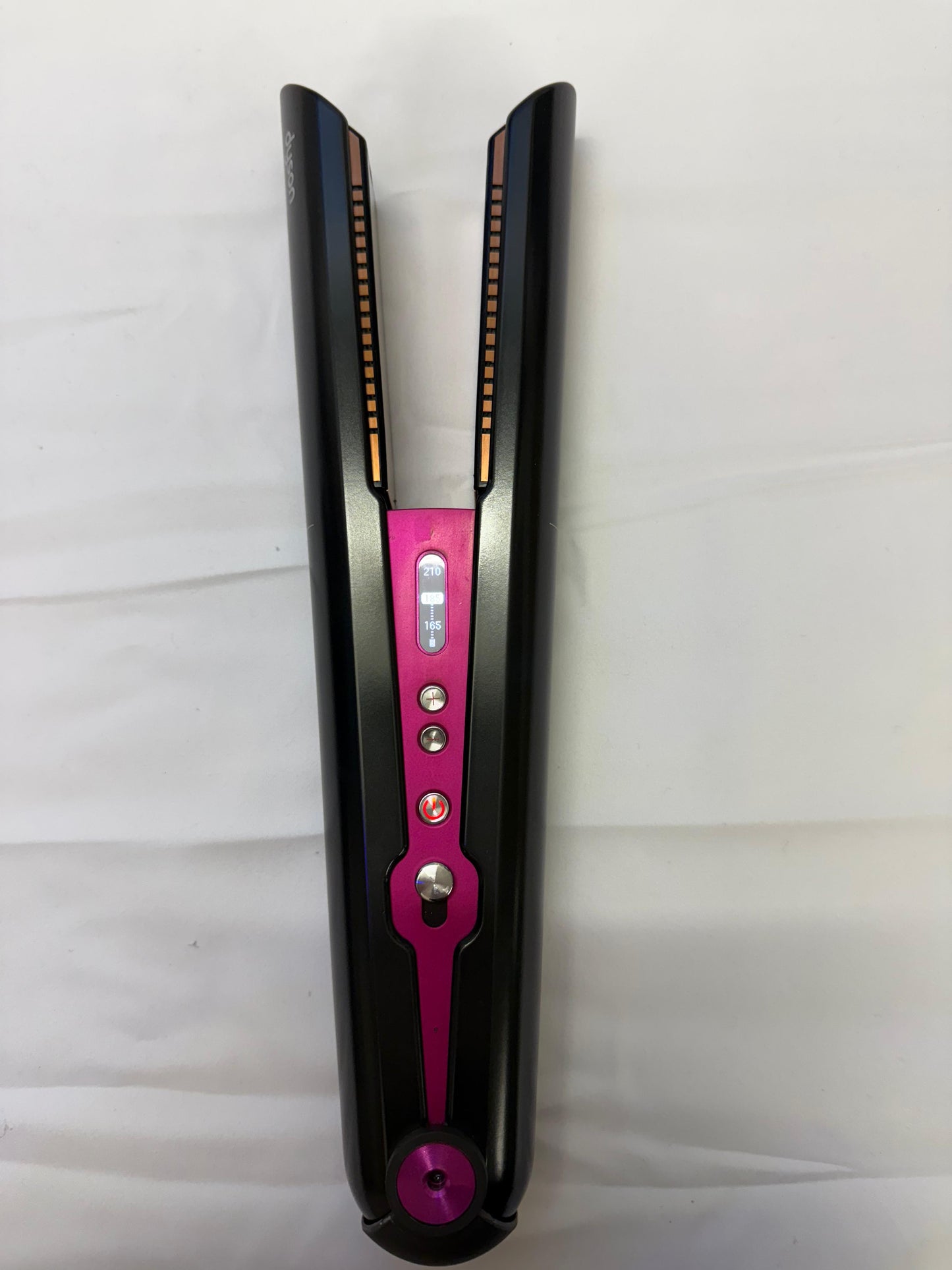 Dyson Corrale™ Haarglätter Nickel/Fuchsia B-Ware