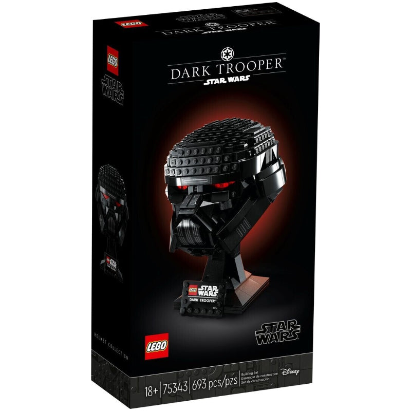 Star Wars 75343 - Dark Trooper Helm