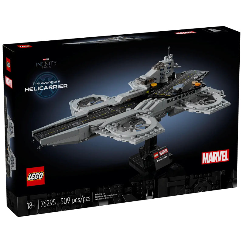 LEGO® Marvel - Helicarrier der Avengers (76295)