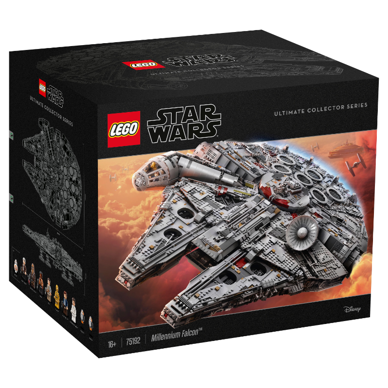 Star Wars 75192 - Millennium Falcon Ultimate Collector Series