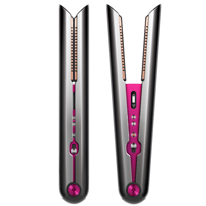 Dyson Corrale™ Haarglätter Nickel/Fuchsia B-Ware