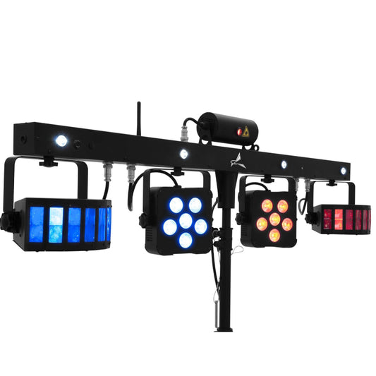 LED KLS Laser Bar PRO FX-Lichtset