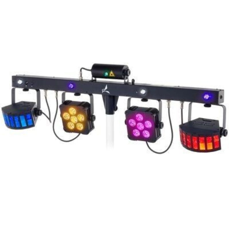 LED KLS Laser Bar PRO FX-Lichtset