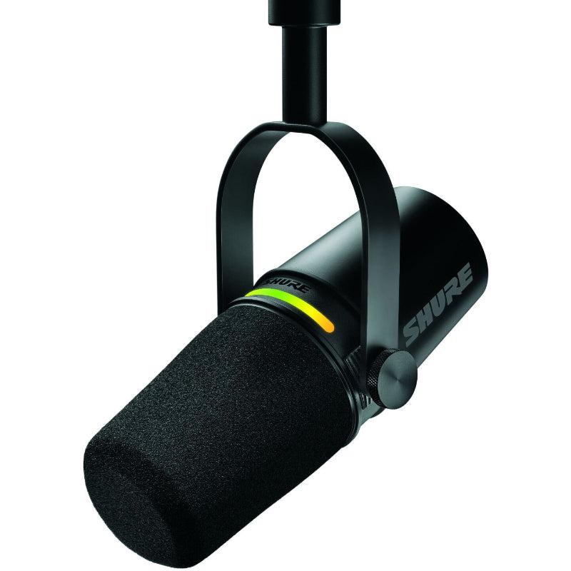 Shure MV7+ schwarz