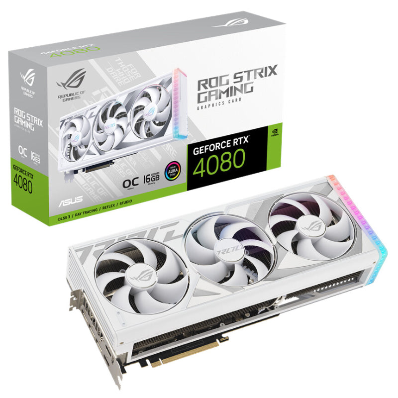 GeForce RTX 4080 ROG Strix OC White Edition