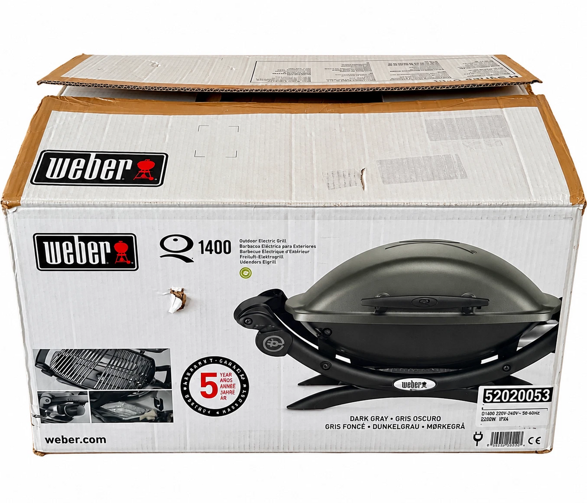 Weber Q 1400 B-Ware