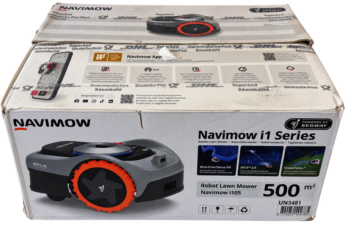 Segway Navimow i105 Mähroboter – B-Ware