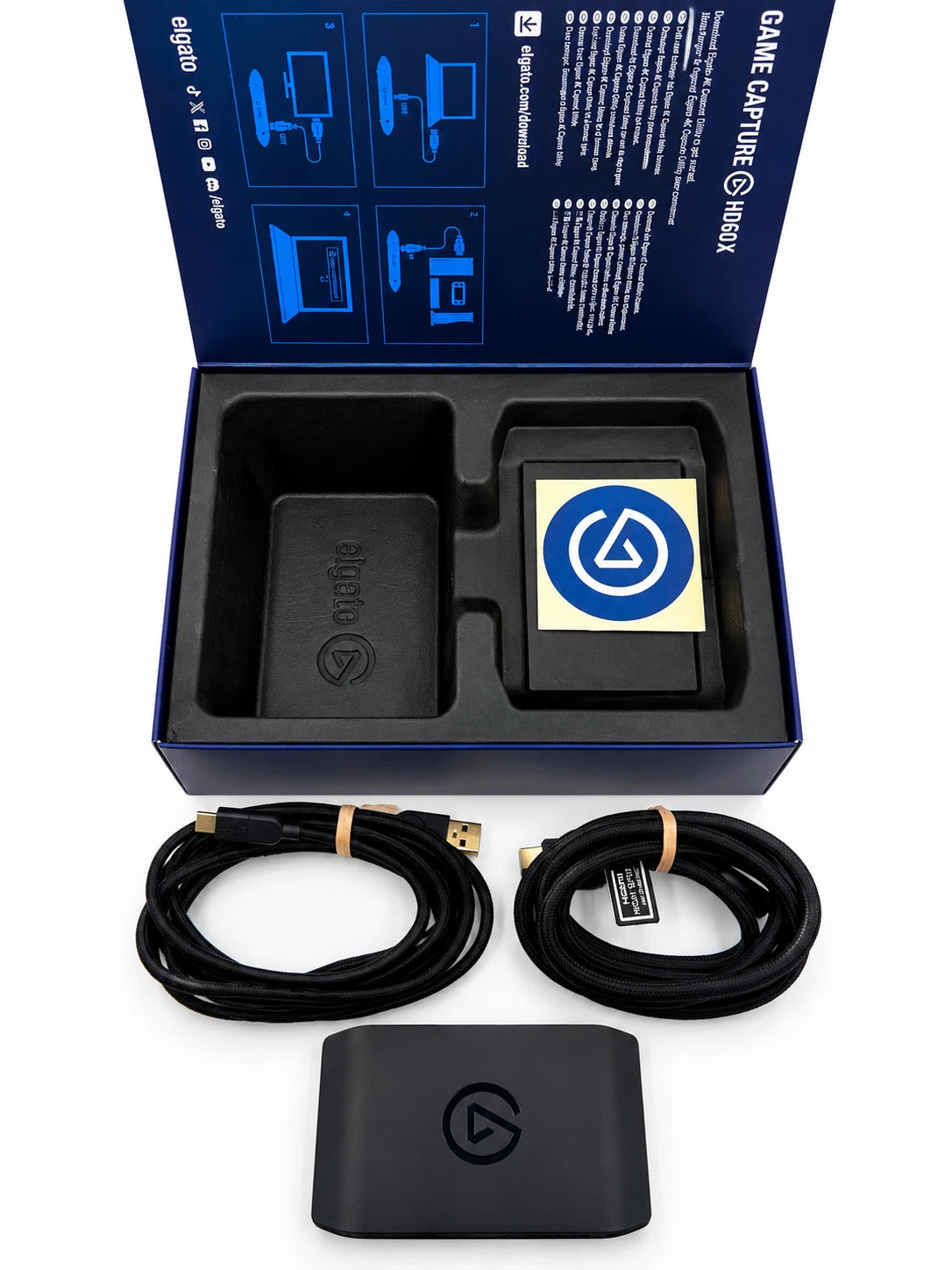 Elgato HD60 X Capture Card B-Ware