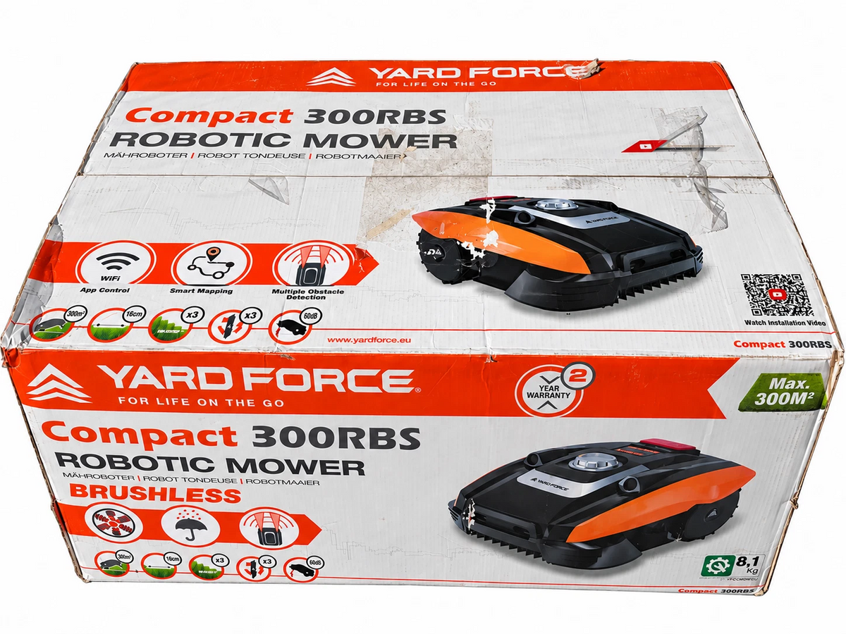 Yard Force Compact 300RBS B-Ware