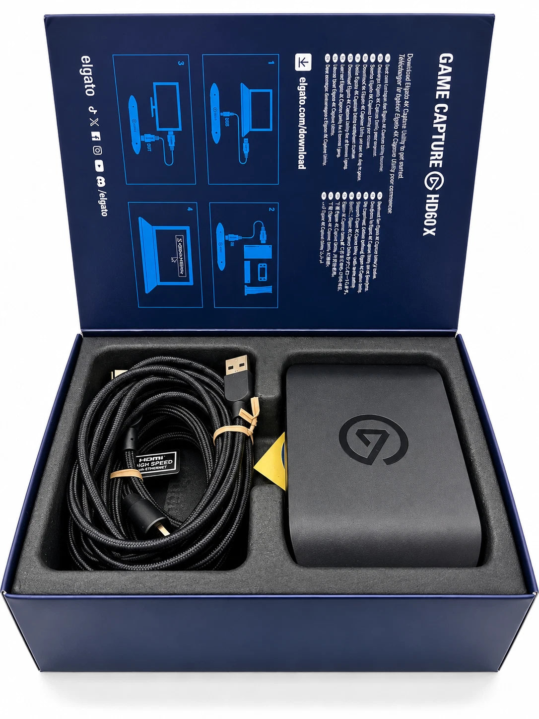 Elgato HD60 X Capture Card B-Ware