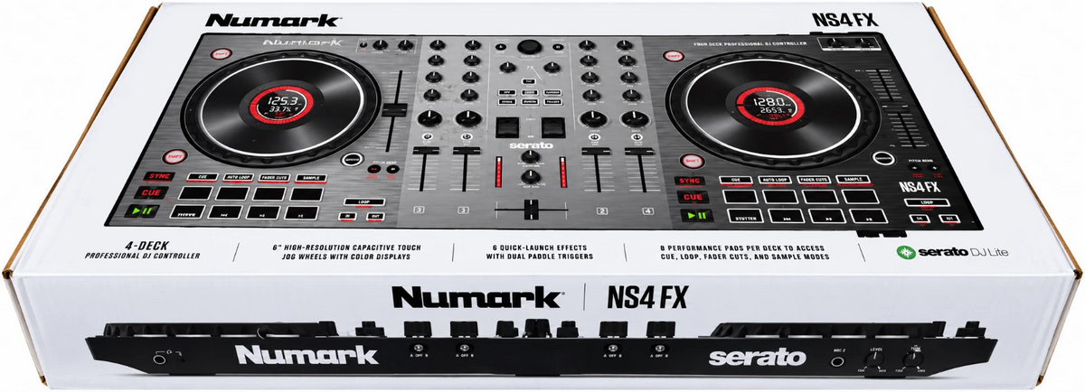 Numark NS4FX B-Ware
