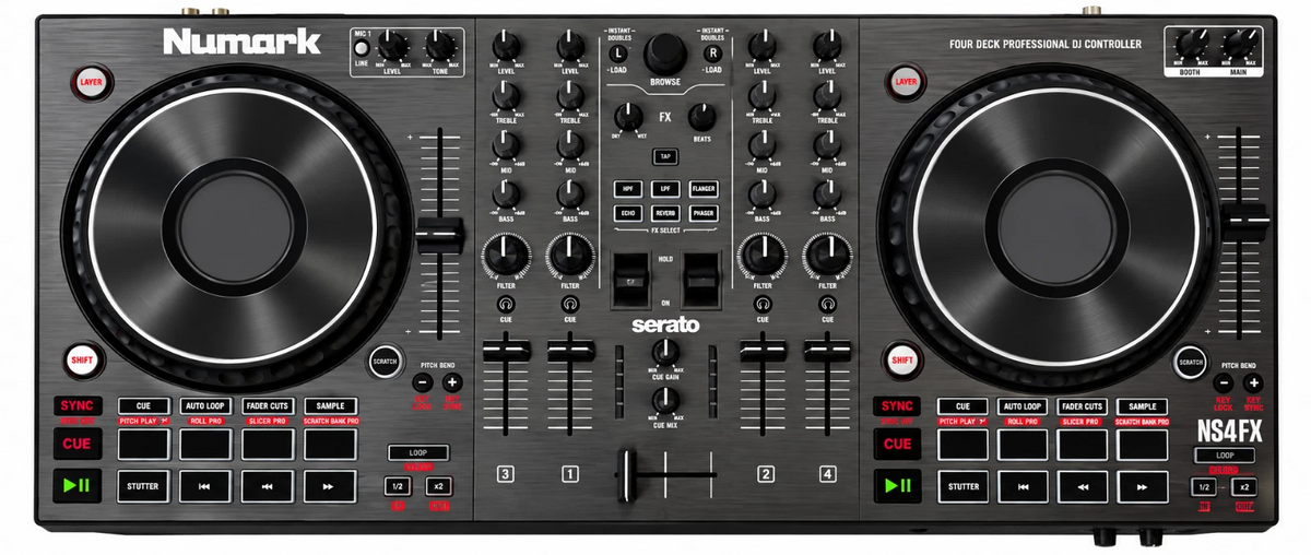 Numark NS4FX B-Ware