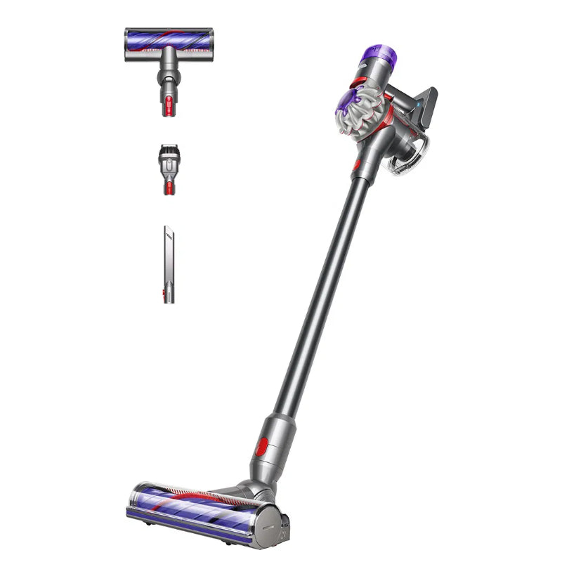 Dyson V8 nickel/silver